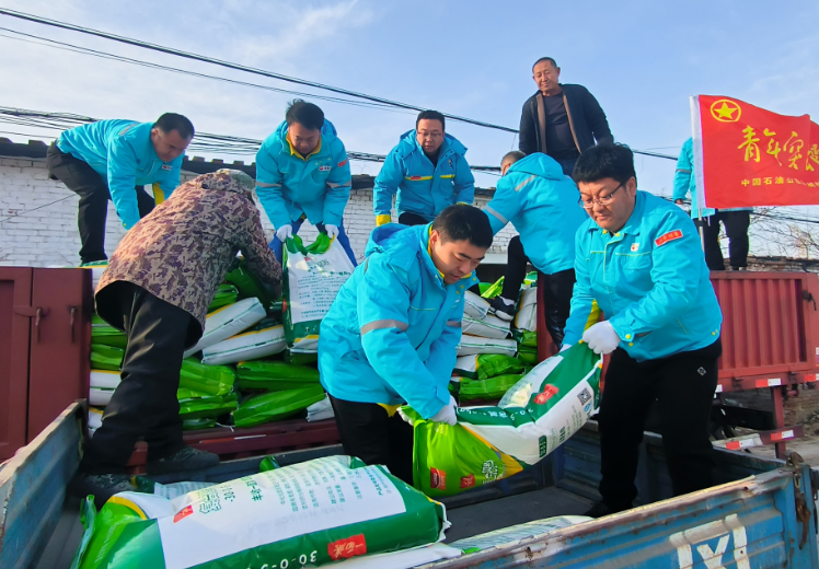 中國石油全鏈發(fā)力護航“糧”辰美景
