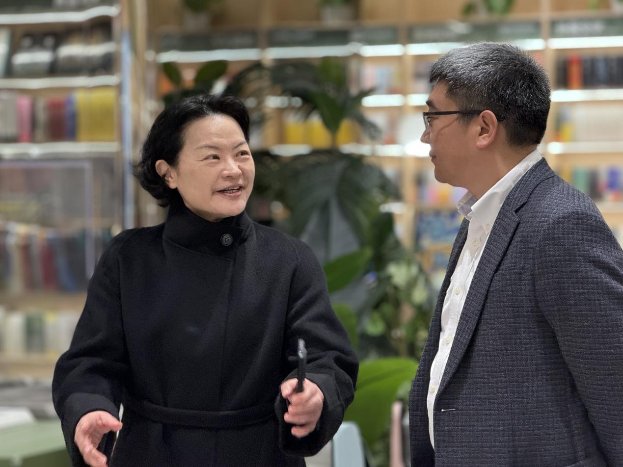 民進上海市委領導率隊調(diào)研句象書店，共探教育文化資源合作新路徑