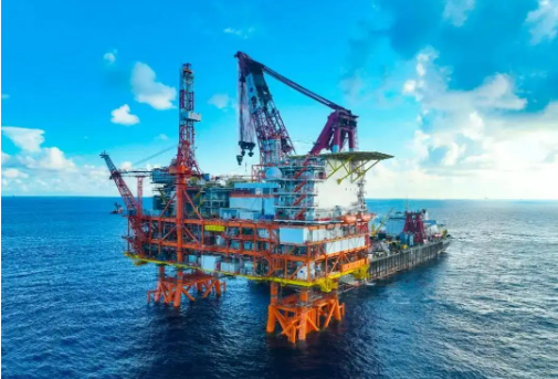 占比79%！中國海油“增長極”再攀新高峰