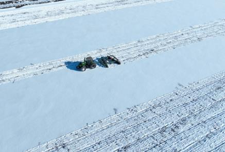 搶抓農(nóng)時、科技賦能 黑龍江各地備耕忙