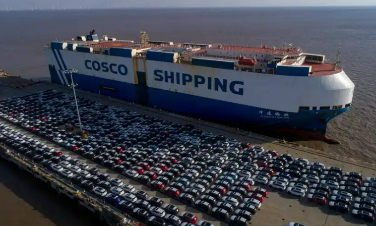 中國汽車從上海港加速“出?！?></a></div><!-- img end -->	<div   id=