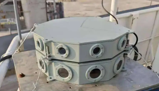 國(guó)內(nèi)首套360°全景視覺系統(tǒng)--船舶