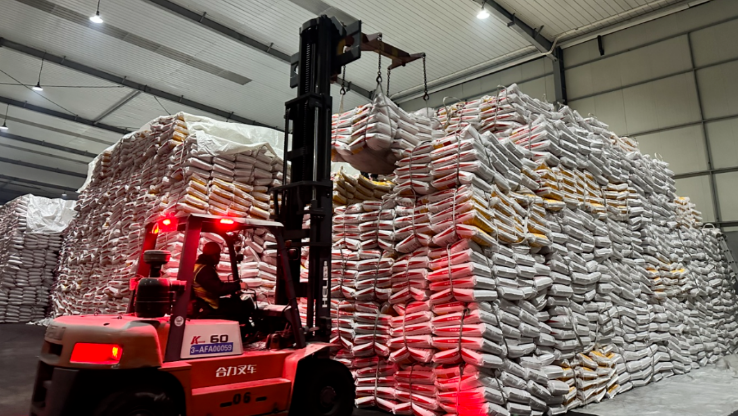 中國遠洋海運演繹“春耕加速度”助力5692噸農(nóng)資極速到田