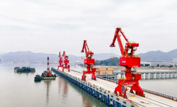 福州（連江）國家遠洋漁業(yè)基地核心區(qū)母港核心區(qū)正式對外開放