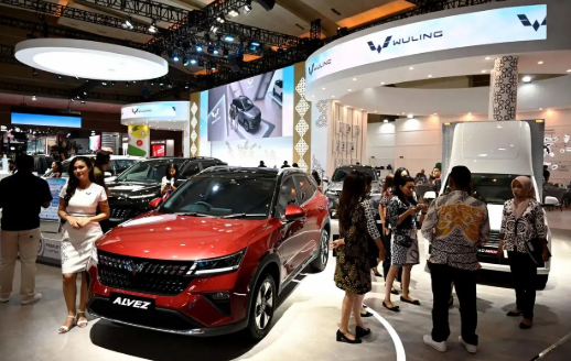 中國(guó)新能源汽車閃耀印尼國(guó)際車展