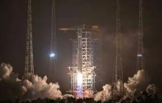 一箭十八星！長(zhǎng)八遙六火箭發(fā)射成功