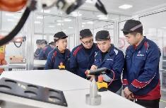 筑基領(lǐng)航 人才培養(yǎng)賦能輕工業(yè)高質(zhì)量發(fā)展