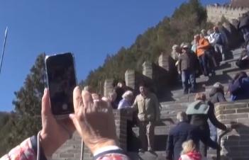 看建筑 品美食 “打卡中國(guó)”成新風(fēng)尚