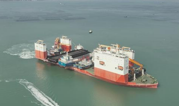 2024年福建對(duì)“一帶一路”共建國(guó)家出口船舶109.4億元