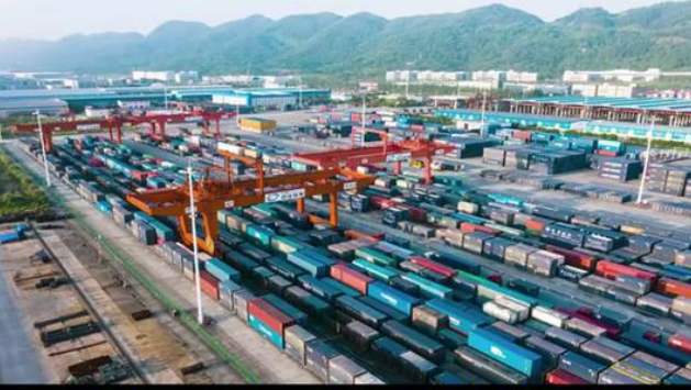 前兩月黑龍江口岸貨運(yùn)量超1300萬(wàn)噸