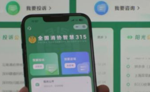 “全國(guó)消協(xié)智慧315平臺(tái)”正式上線