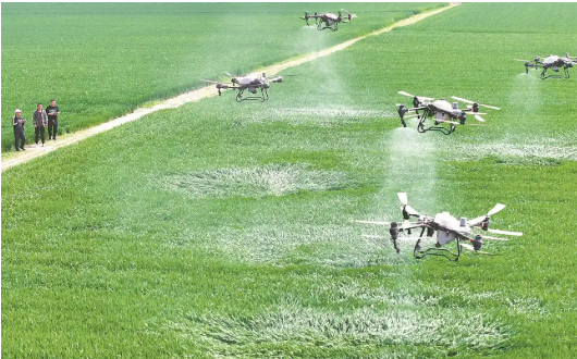 “無人駕駛+AI”實(shí)現(xiàn)智慧春耕春播 科技賦能希望的田野好“豐”光