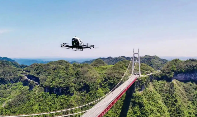 “低空+文旅” 創(chuàng)新場景推動(dòng)春季消費(fèi)升級(jí)