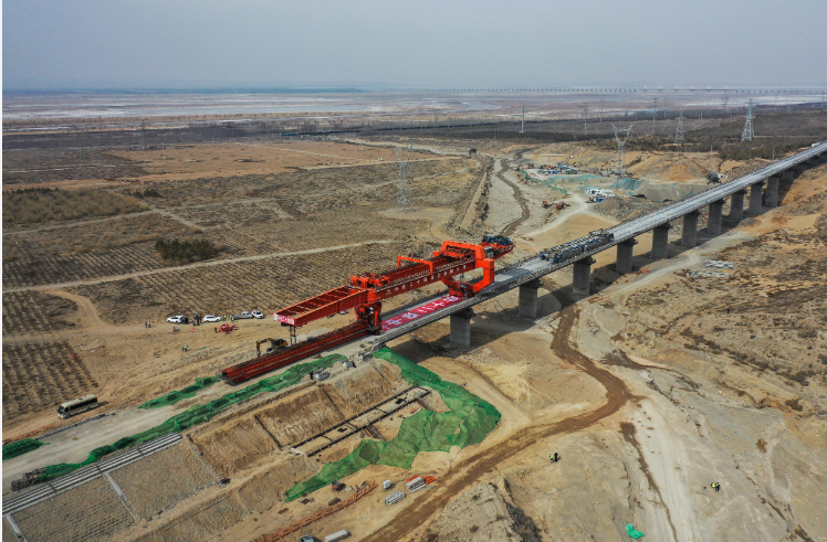 包銀高鐵內(nèi)蒙古段橋梁、隧道實現(xiàn)全面貫通