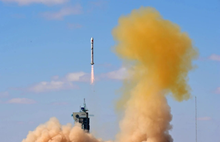 長二丁火箭成功發(fā)射四維高景三號02星