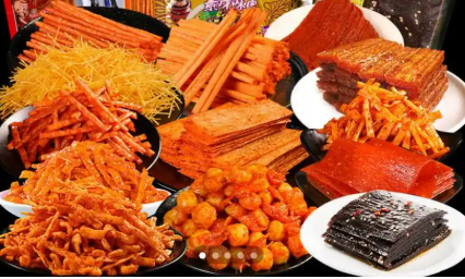 “情緒價(jià)值”助推辣味零食千億賽道再升級(jí)