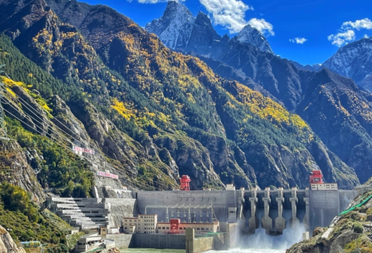 中國華電西藏公司守護高原藍天碧水