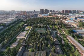 河南安陽：古都展翼 逐夢藍(lán)天