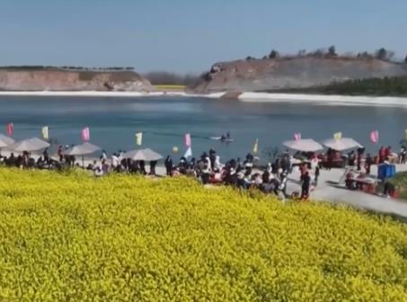 各地積極打造“賞花+”農(nóng)文旅消費新場景 春日經(jīng)濟“花”樣繽紛活力迸發(fā)