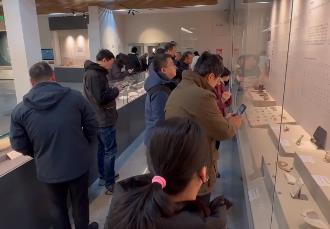 北京：300余件套陶瓷亮相永定河文化博物館