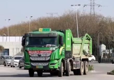 使用成本低補貼多 新能源重卡需求不斷提升