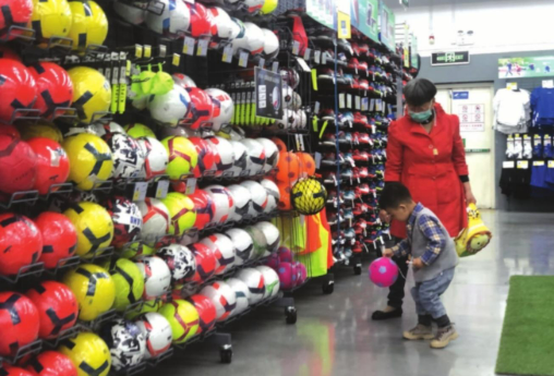 體育娛樂(lè)用品銷售為何淡季不淡