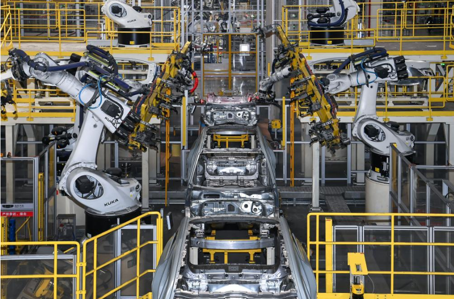 “兩新”加力擴(kuò)圍 帶動(dòng)規(guī)上工業(yè)企業(yè)利潤(rùn)改善