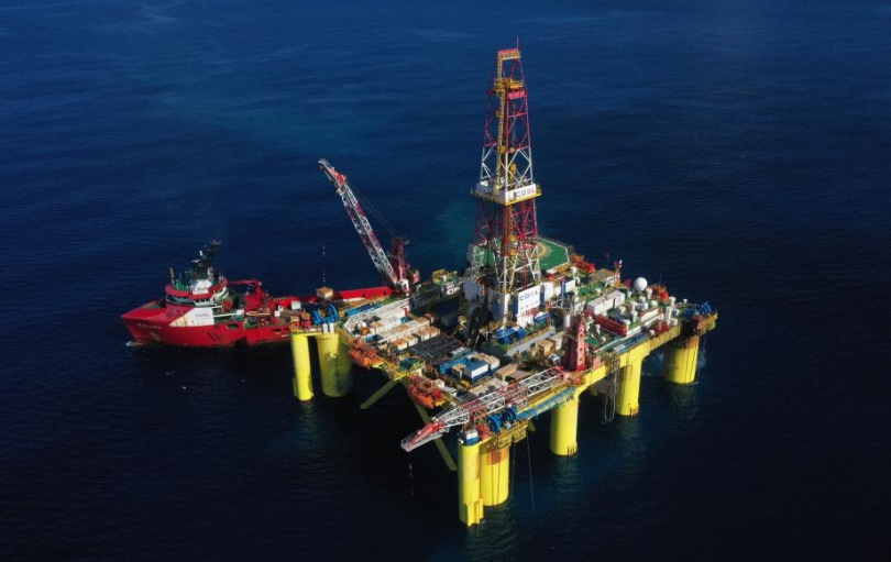 我國首次探獲海上深層—超深層碎屑巖億噸油田