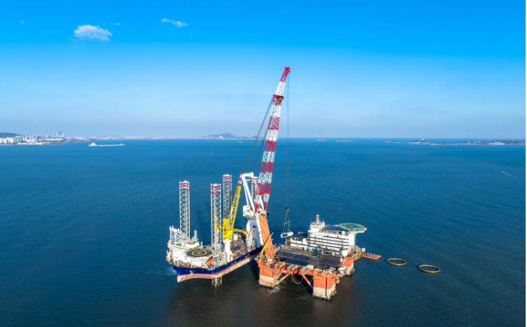 我國(guó)首個(gè)海洋氫氨醇一體化項(xiàng)目建設(shè)完工