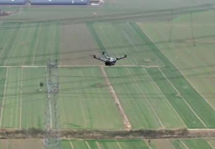 河南省首家無人巡田機(jī)“落戶”方城 開啟“云端巡田”新時(shí)代