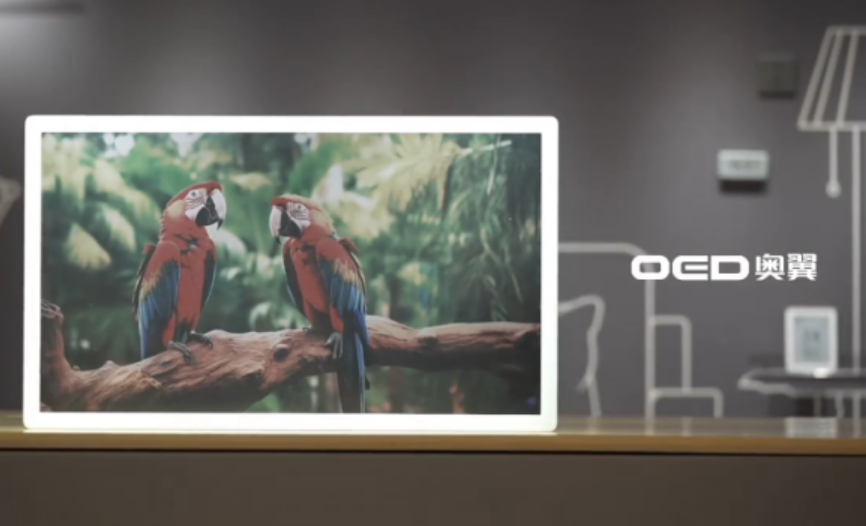 全球首款30英寸以上視頻電子紙顯示屏發(fā)布