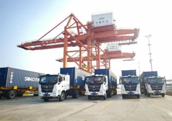 中國外運“AI+物流”打開行業(yè)想象力