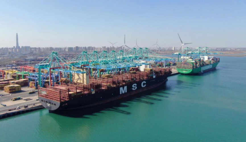 全球首個“智慧零碳”碼頭創(chuàng)出歷史最高生產效率