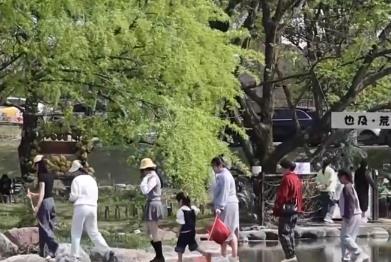 “云端瞰花”、夜櫻觀(guān)賞、戶(hù)外露營(yíng)……消費(fèi)場(chǎng)景融合煥新 旅游市場(chǎng)平穩(wěn)有序