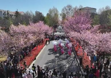 “詩河”起筆！河南鶴壁淇濱區(qū)文旅擘畫十有城市新圖景