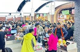 “兩新”政策持續(xù)顯效 消費市場繁榮活躍