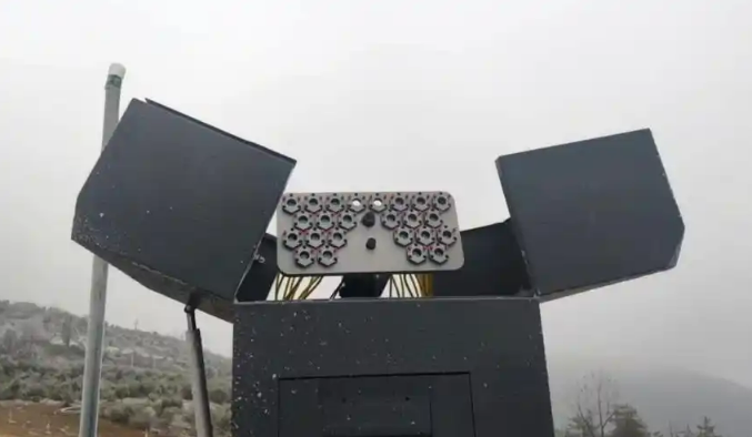 我國首臺智能紅外風機融冰設備成功試運