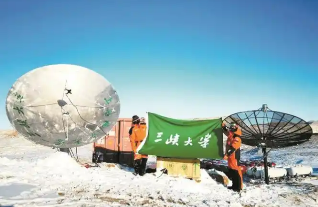 南極中山站實現(xiàn)首次射電天文觀測