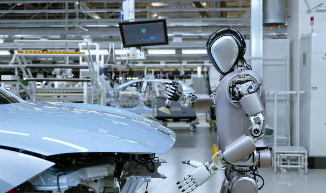 車企布局人形機器人賽道 應(yīng)用瓶頸仍需突破