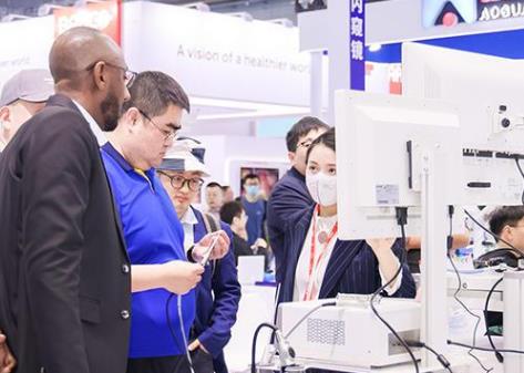 第91屆CMEF：國(guó)產(chǎn)高端醫(yī)療器械“競(jìng)逐”全球市場(chǎng)