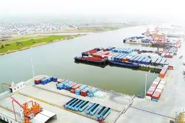 平頂山港本月或?qū)㈤_港 河南內(nèi)河航運建設(shè)又有大動作