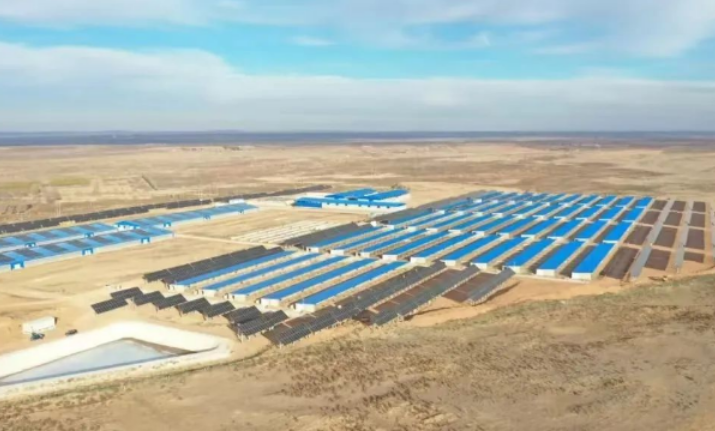 內(nèi)蒙古電網(wǎng)光伏發(fā)電電力突破2000萬(wàn)千瓦