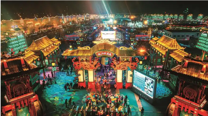 長(zhǎng)江不夜城 燈火映千年