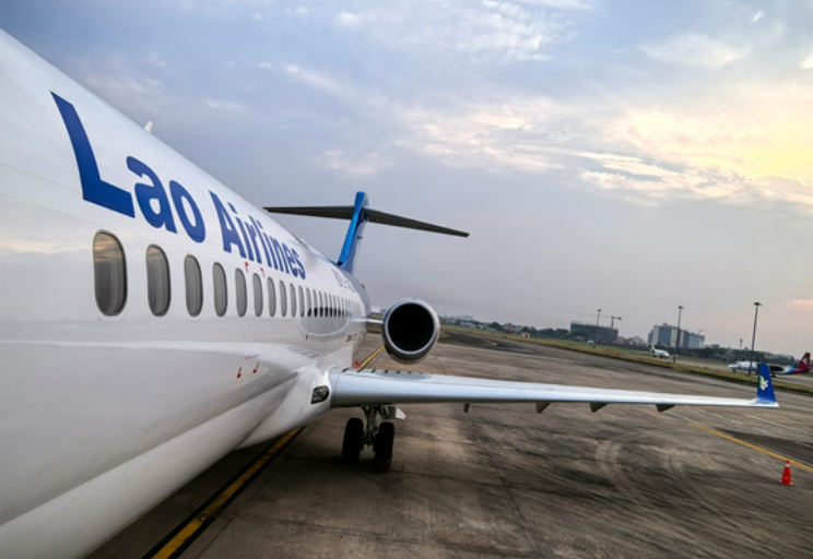 國(guó)產(chǎn)C909飛機(jī)完成老撾商業(yè)首航