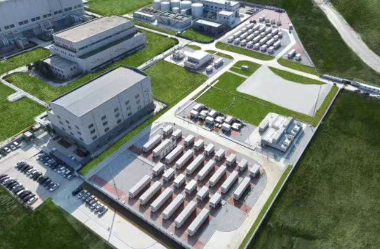 我國首個復合型智慧儲能項目成功應用