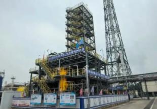 首個CCUS-EGR碳捕集裝置調試成功