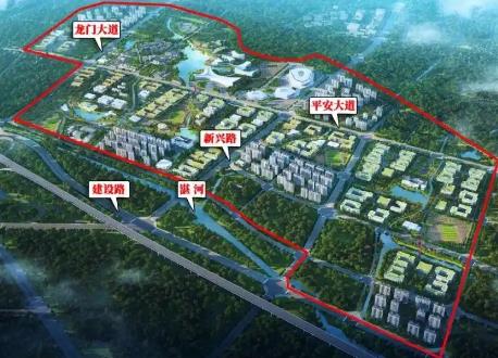 河南省重點中學(xué)新校區(qū)，擬選址“大學(xué)城”