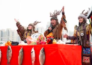 黑龍江佳木斯“喊江節(jié)”開(kāi)幕