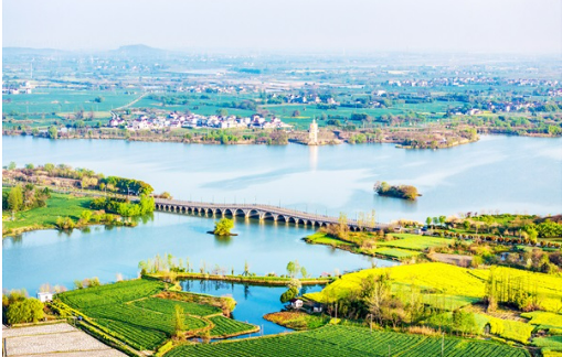 我國已建成3000多條幸福河湖