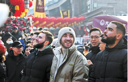 入境增四成　美妙的“China　Travel”繼續(xù)火